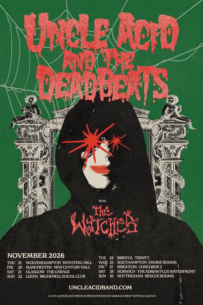 Uncle Acid & The Deadbeats UK Tour 2026