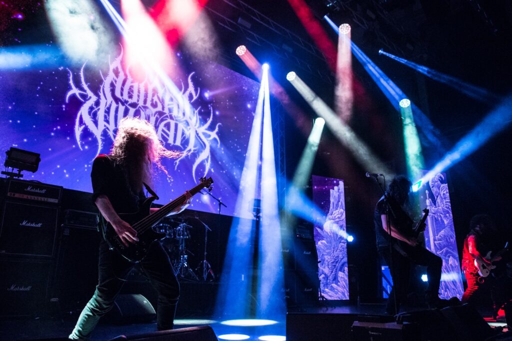 Abigail Williams live @ Fortress Festival 2026. Photo Credit: Duncan McCall