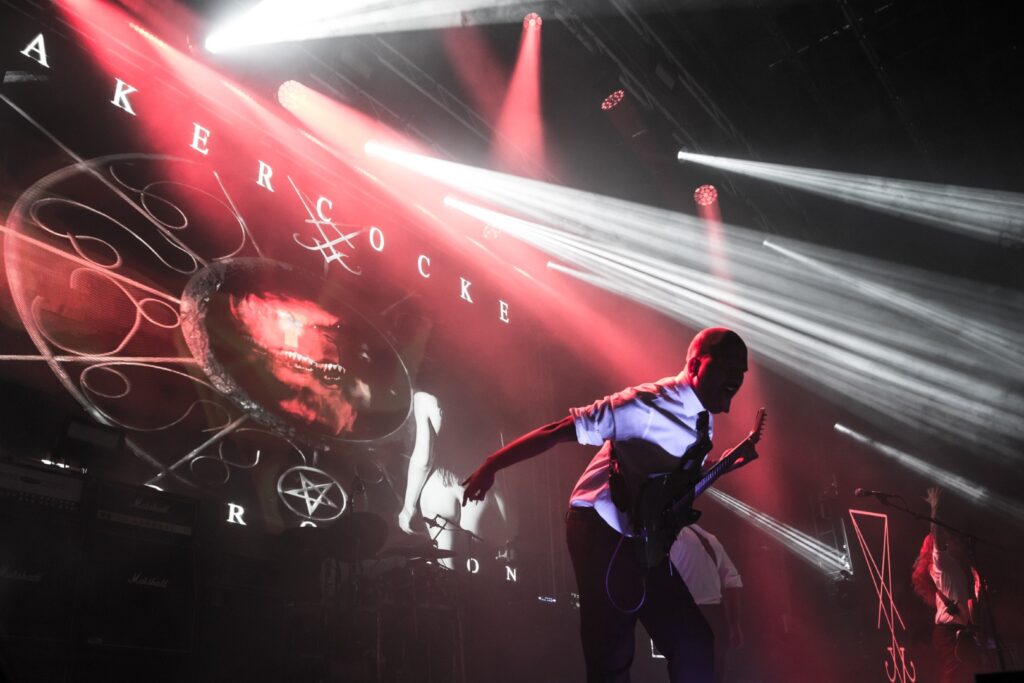 Akercocke live @ Fortress Festival 2026. Photo Credit: Duncan McCall