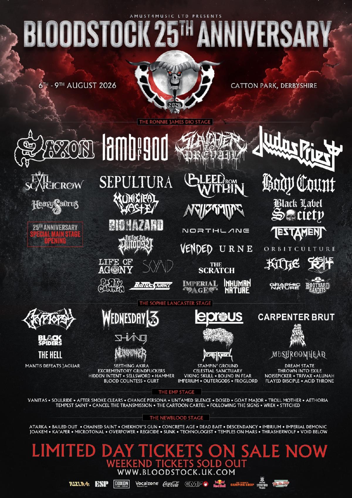 Bloodstock Festival 2026 - Announcement 7