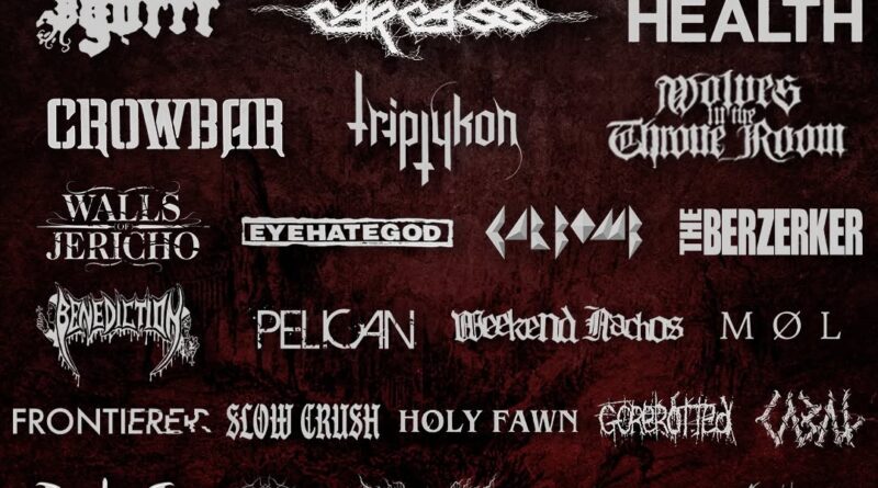 Damnation Festival 2026 - Announcement 7