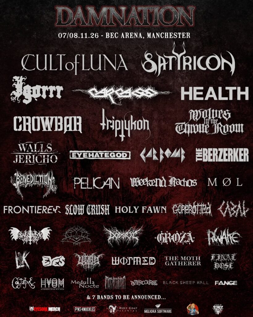 Damnation Festival 2026 - Announcement 7