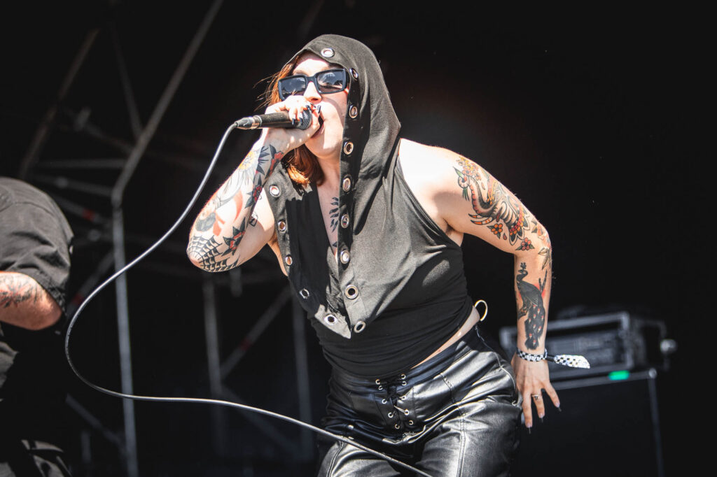 Dying Wish live @ Slam Dunk Festival 2026 - North. Photo Credit: Rhys Haberfield Media
