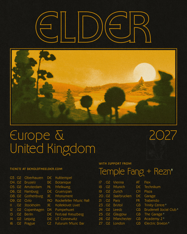 Elder European Tour 2027