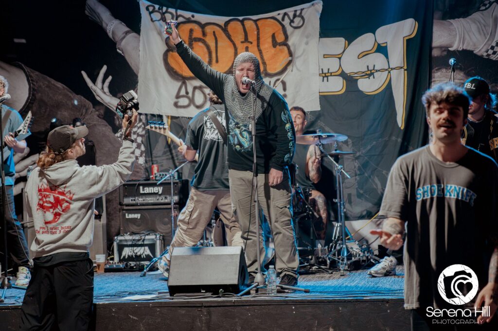 Overpower live @ FOE Fest 2026. Photo Credit: Serena Hill Photography
