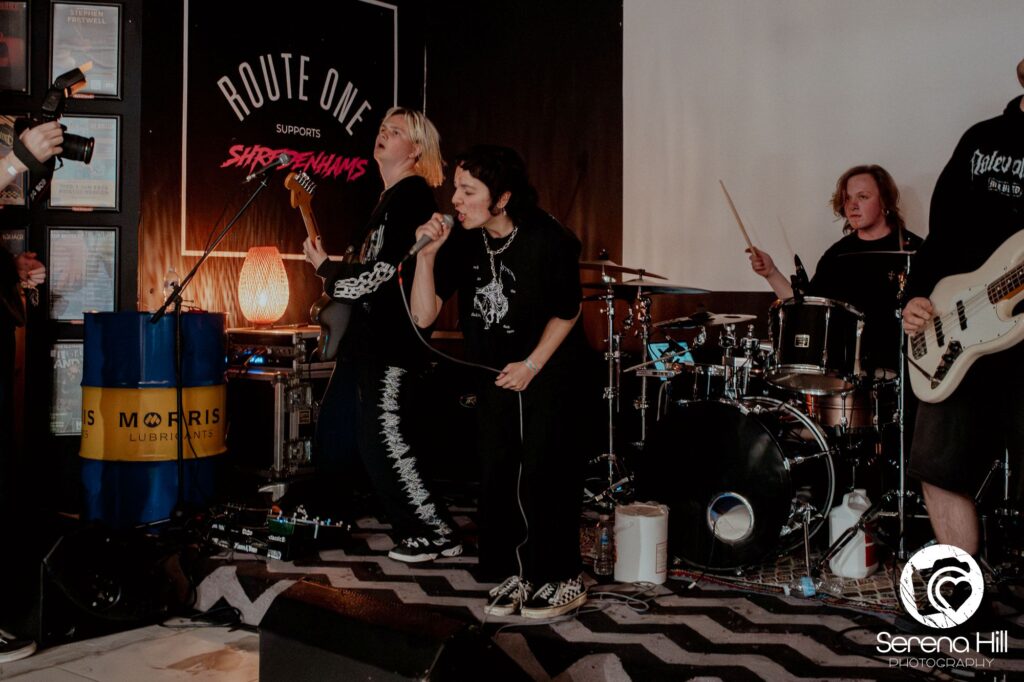 Monochrome live @ FOE Fest 2026. Photo Credit: Serena Hill Photography