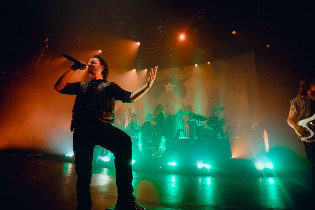 Green Lung live @ Desertfest London 2026. Photo Credit: Sam Huddleston