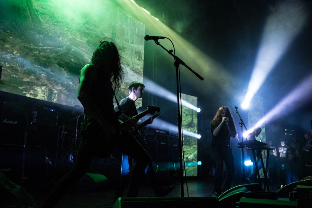 Gallowbraid live @ Fortress Festival 2026. Photo Credit: Duncan McCall
