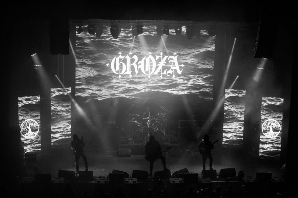 Groza live @ Fortress Festival 2026. Photo Credit: Duncan McCall