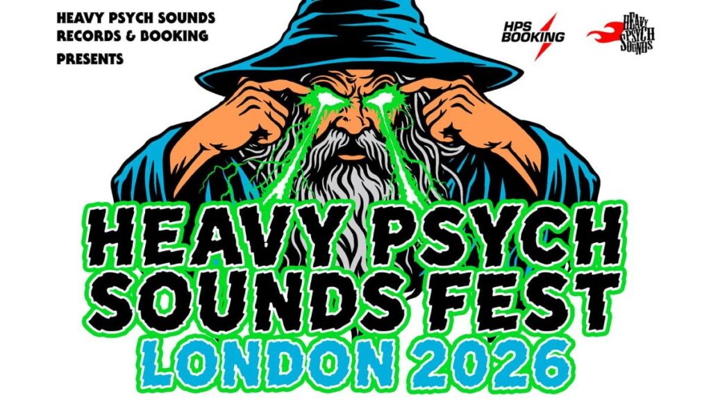Heavy Psych Sounds Fest London 2026 - Banner