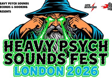 Heavy Psych Sounds Fest London 2026 - Banner