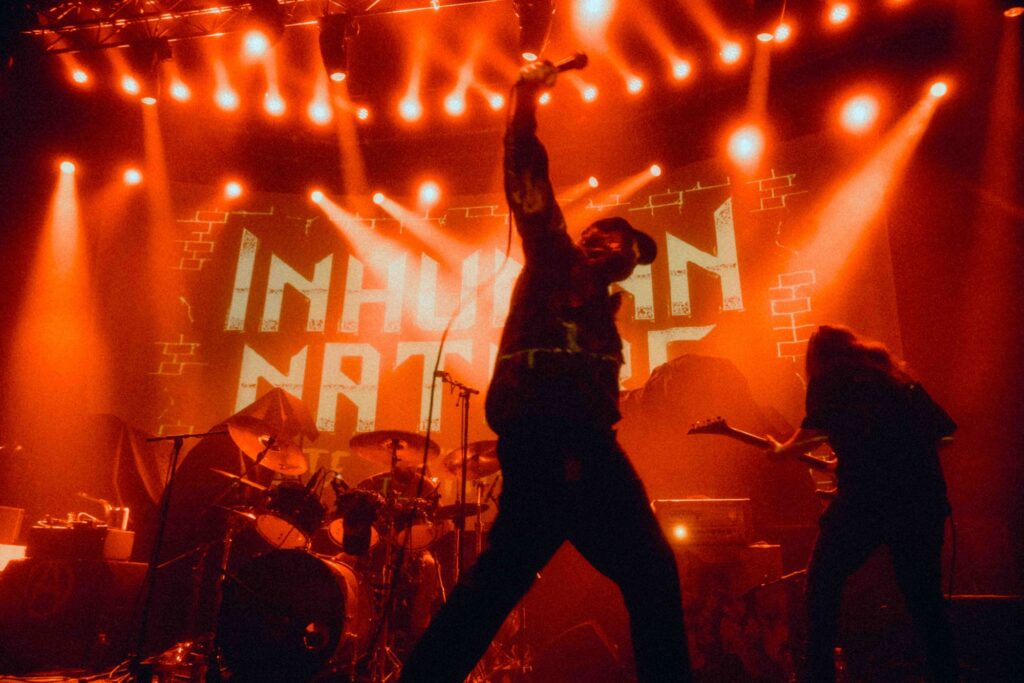 Inhuman Nature live @ Desertfest London 2026. Photo Credit: Sam Huddleston
