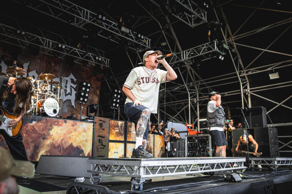 Malevolence live @ Slam Dunk Festival 2026. Photo Credit: Rhys Haberfield Media