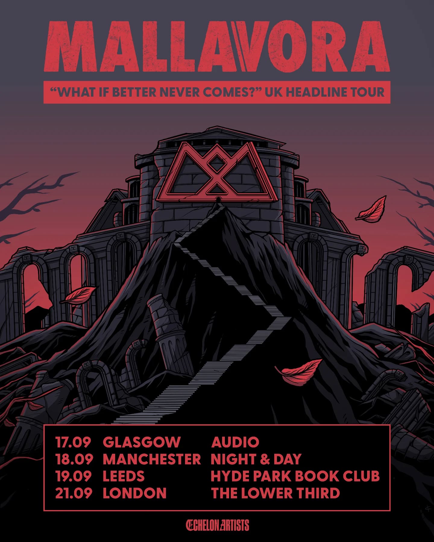Mallavora UK Tour 2026