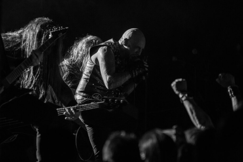 Naglfar live @ Winds of Agony 2026. Photo Credit: Duncan McCall