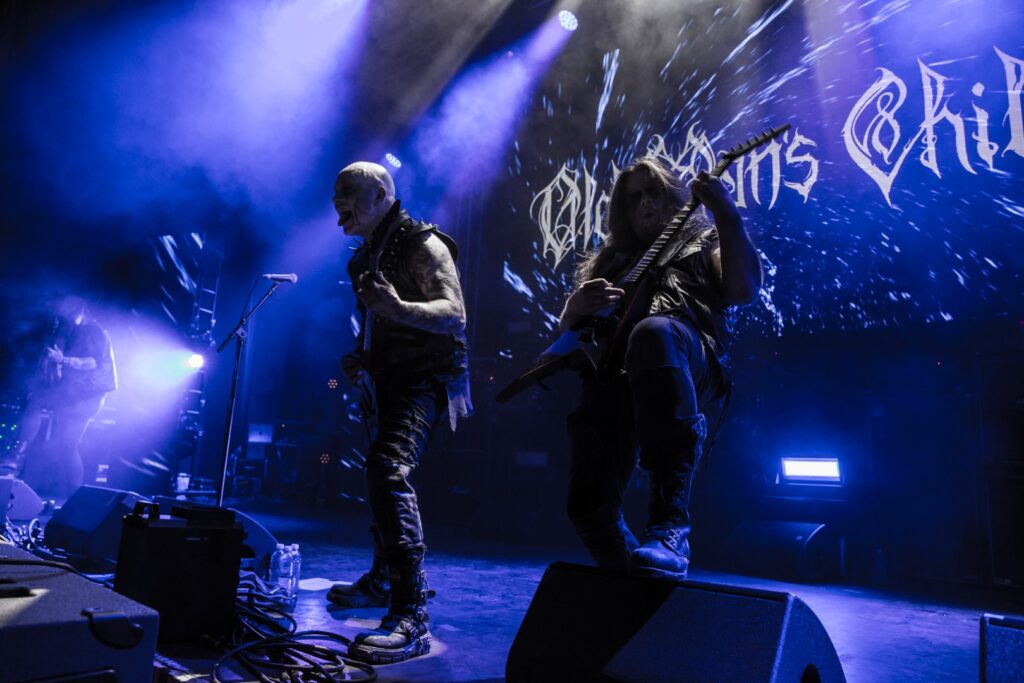 Old Man's Child live @ Fortress Festival 2026. Photo Credit: Duncan McCall