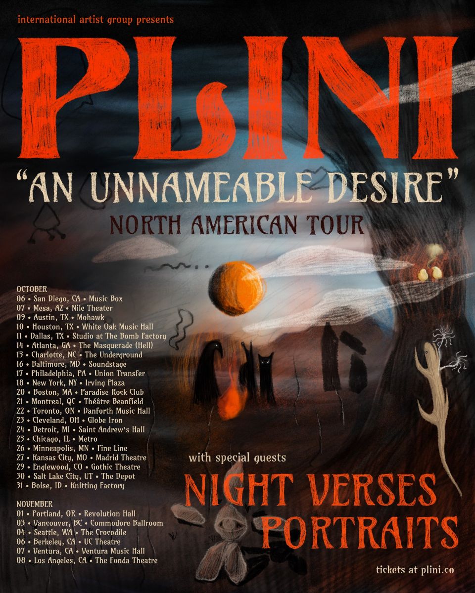 Plini North American Tour 2026
