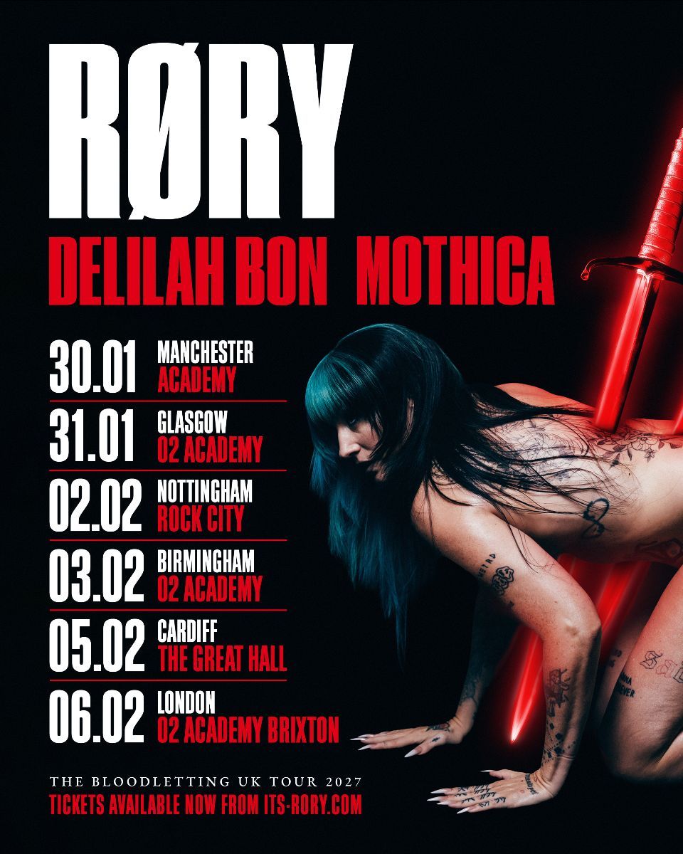 RØRY UK Tour 2027