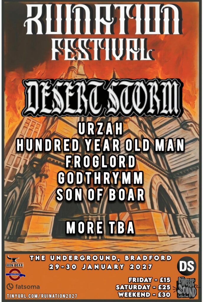 Ruination Festival 2027 - Announcement 1