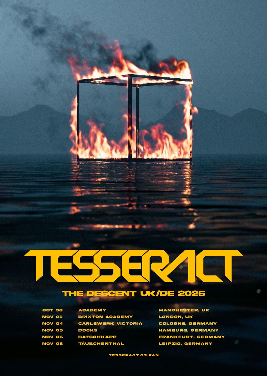 TesseracT UK and DE Tour 2026