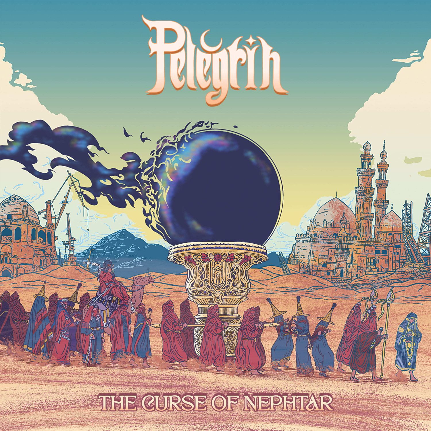The Curse Of Nephtar - Pelegrin