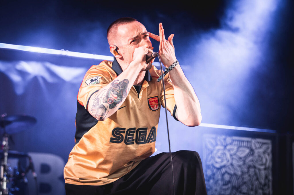 Trash Boat live @ Slam Dunk Festival 2026. Photo Credit: Rhys Haberfield Media