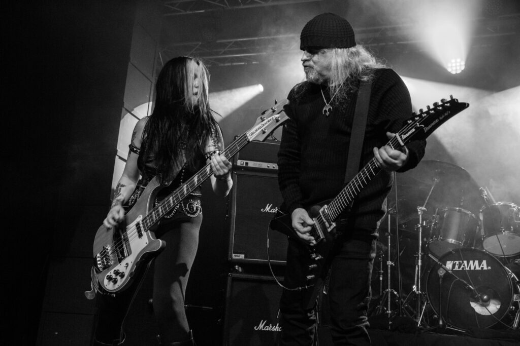 Triumph Of Death live @ Winds of Agony 2026. Photo Credit: Duncan McCall