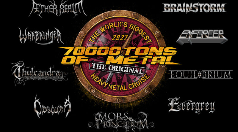70000TONS OF METAL 2027 - Announcement 1