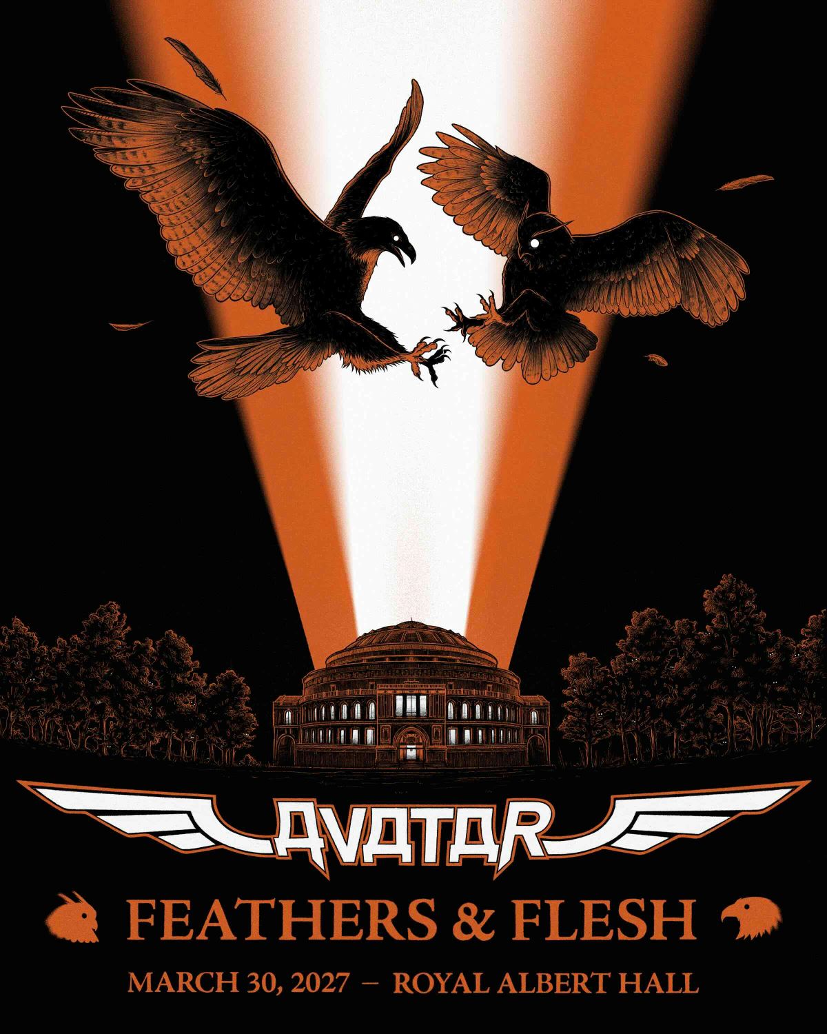 Avatar Royal Albert Hall London Show 2027