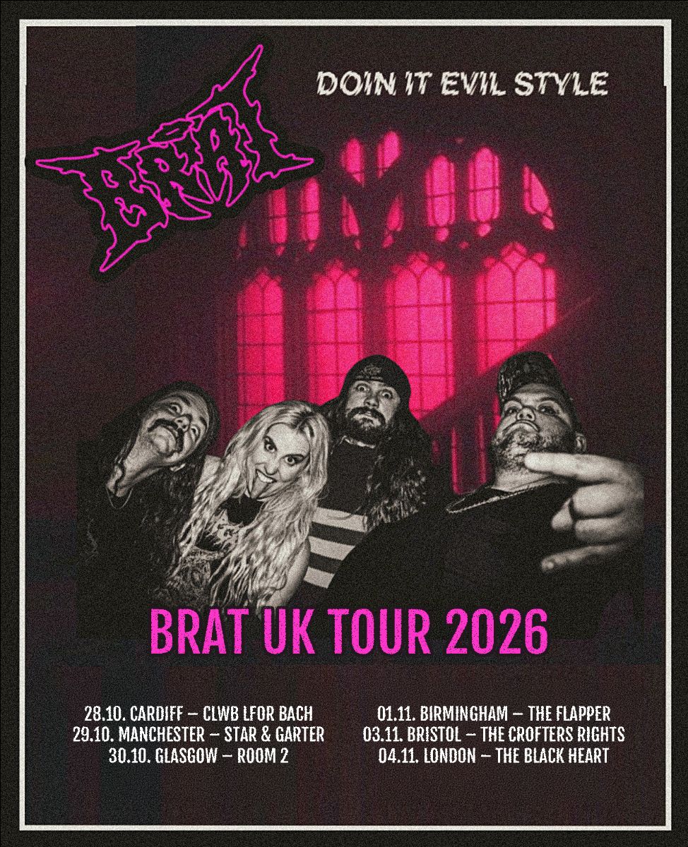 BRAT UK Tour 2026