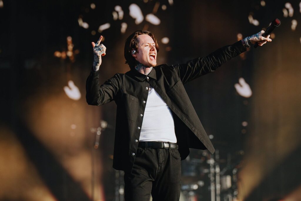 Bad Omens live @ Download Festival 2026. Photo Credit: Sarah Louise Bennett
