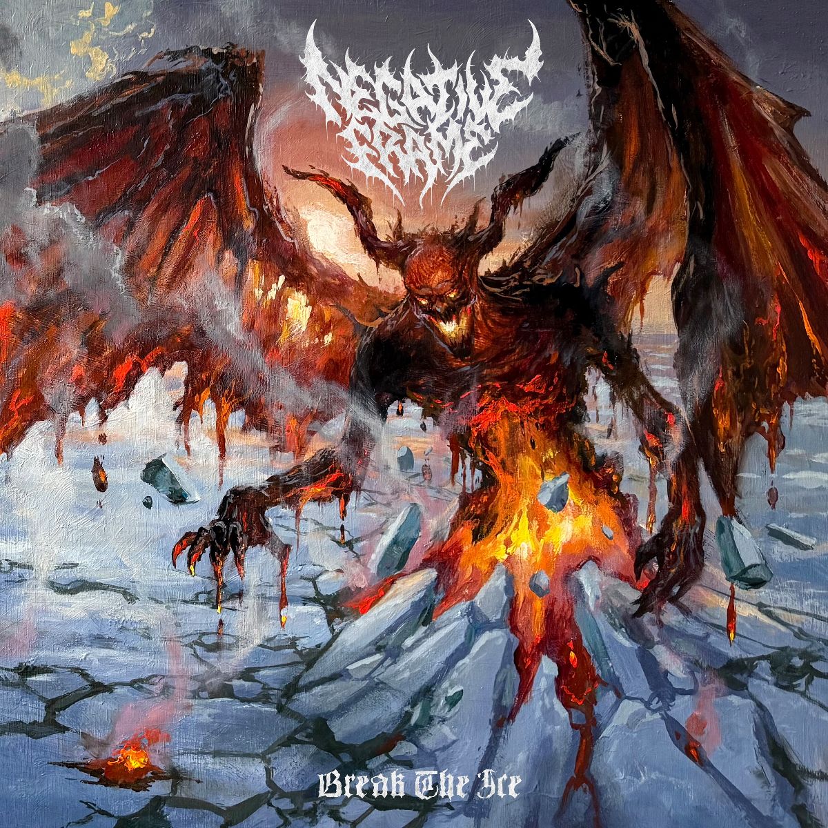 Break The Ice - Negative Frame