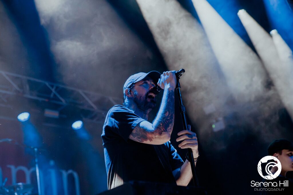 Breaking Benjamin live @ O2 Academy, Birmingham. Photo Credit: Serena Hill Photography