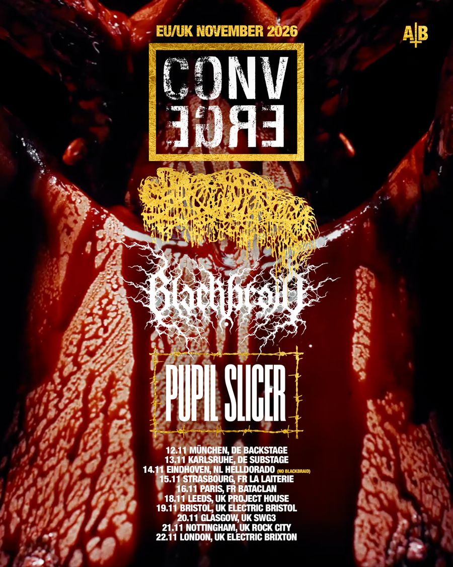 Converge European Tour 2026