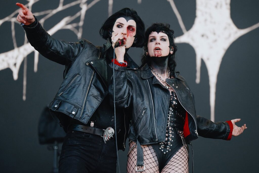 Creeper live @ Download Festival 2026. Photo Credit: Sarah Louise Bennett