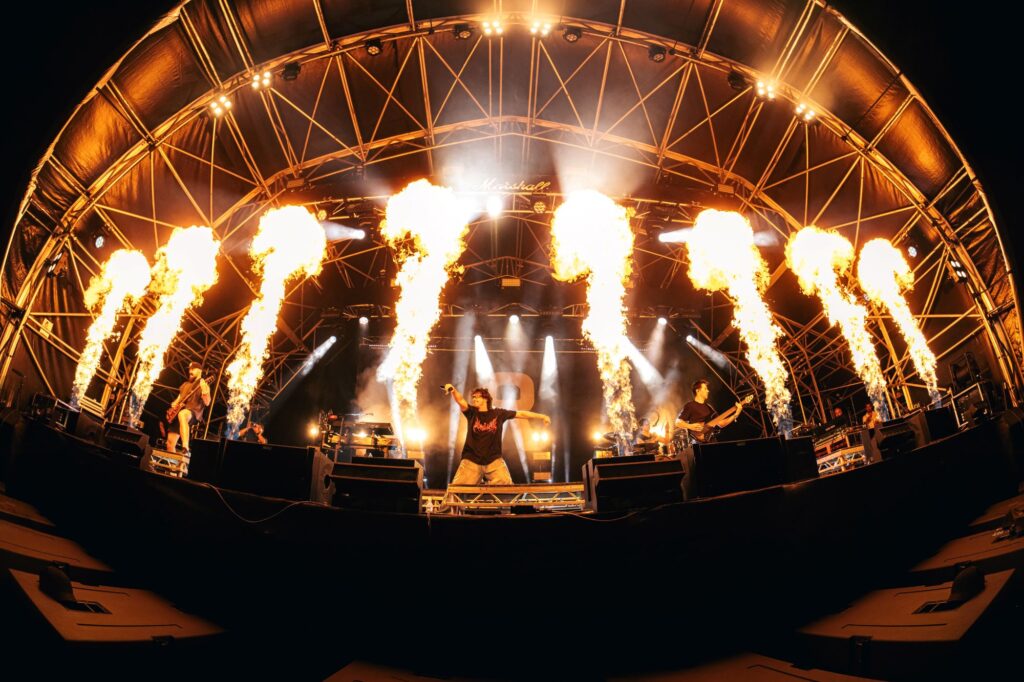 Don Broco live @ 2000trees Festival 2026. Photo Credit: Jez Pennington