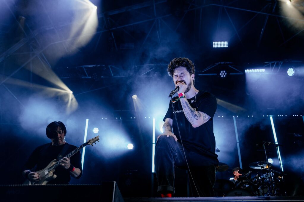 Funeral For A Friend live @ 2000trees Festival 2026. Photo Credit: @snaprockandpop