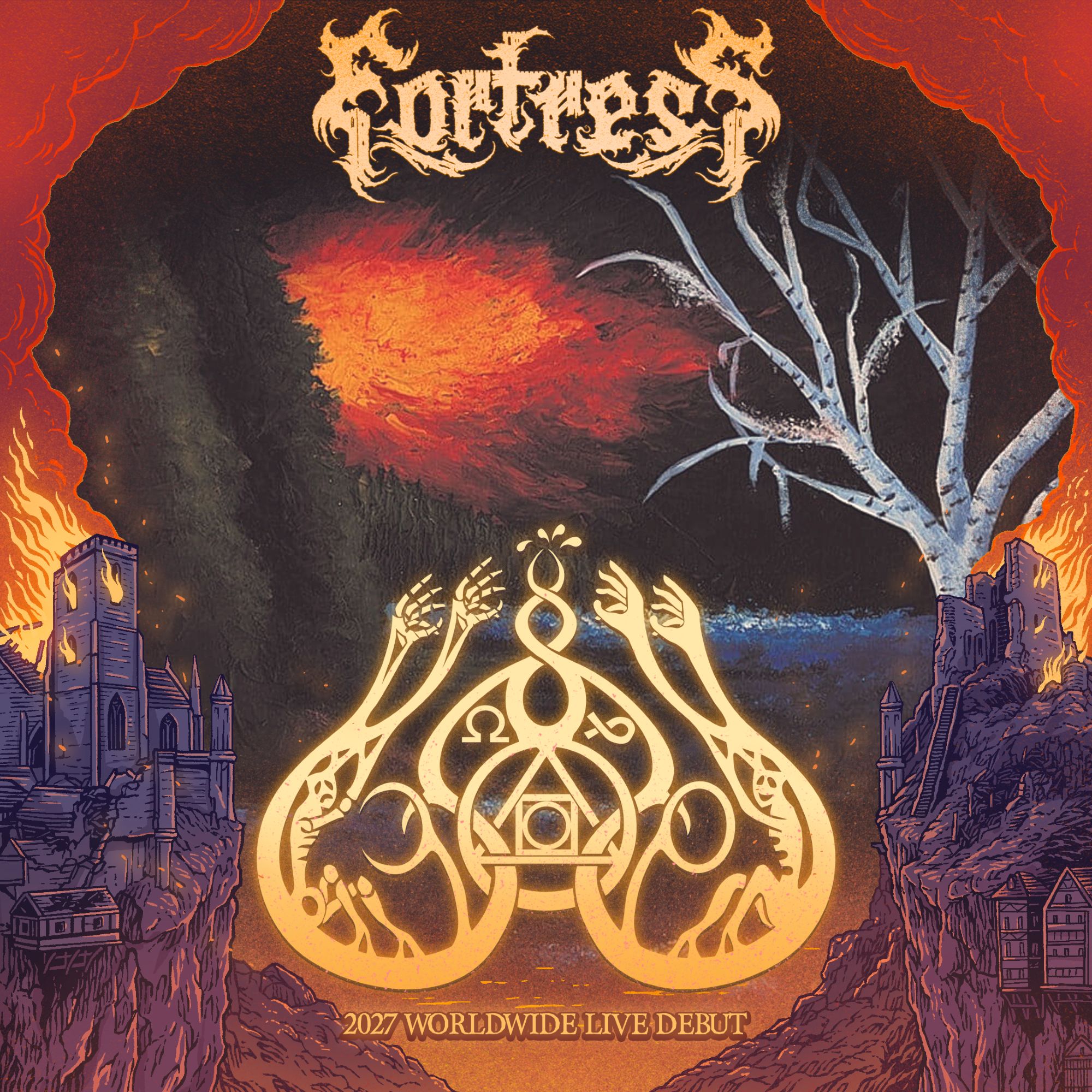 Fortress Festival 2027 Announcement Gris
