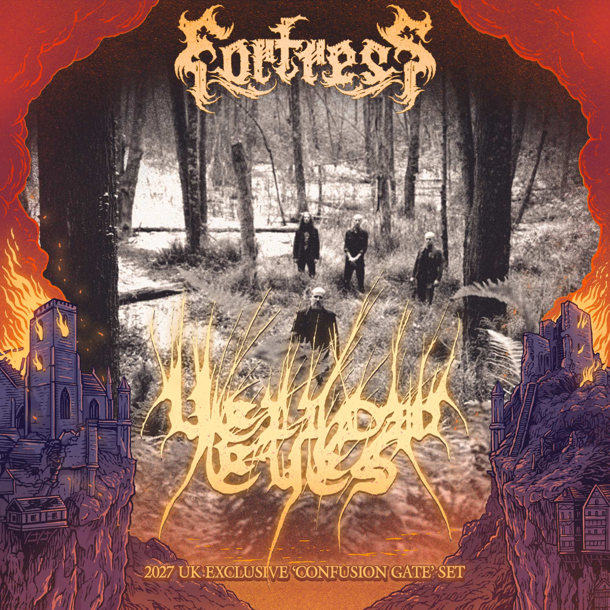 Fortress Festival 2027 Announcement Yellow Eyes