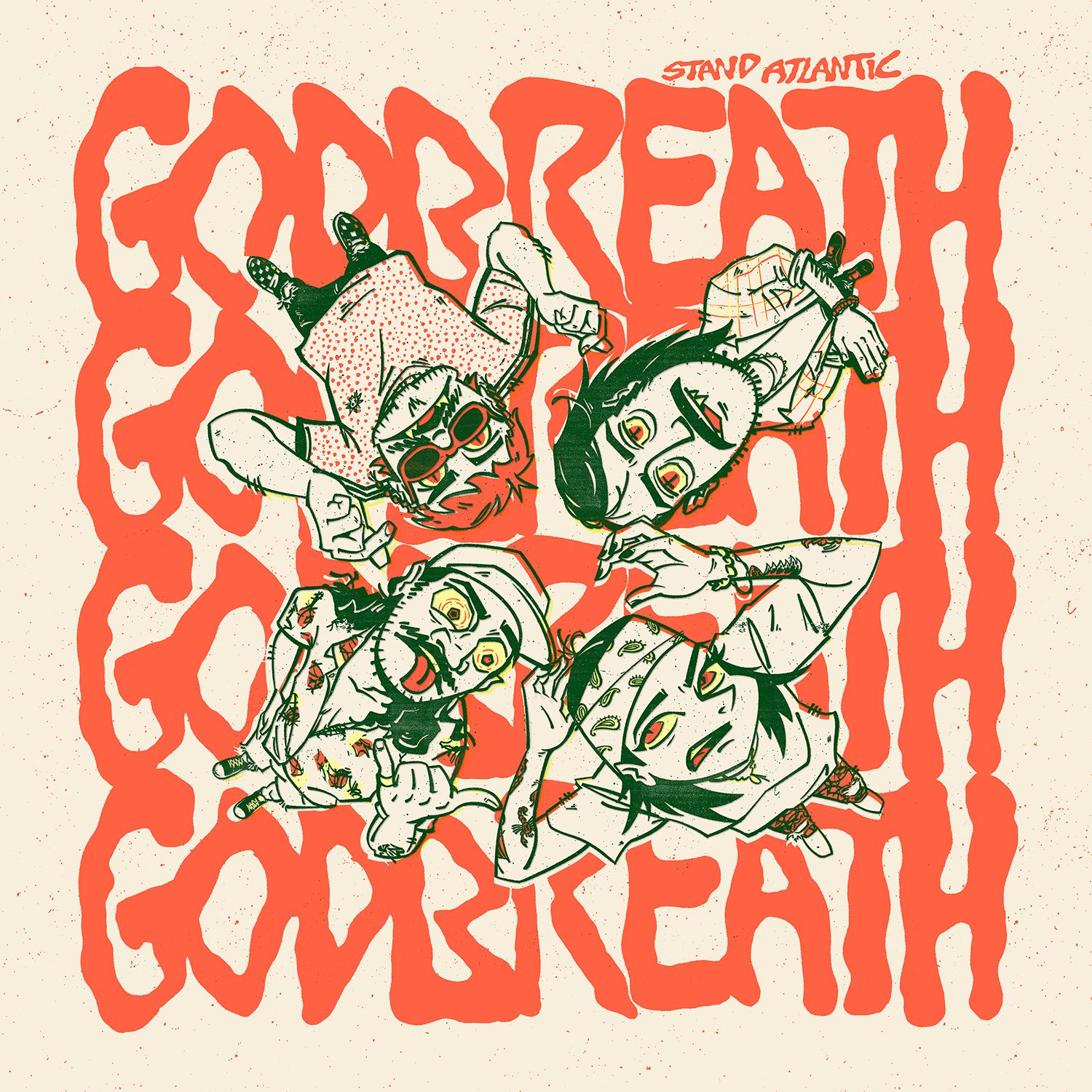 GODBREATH - Stand Atlantic