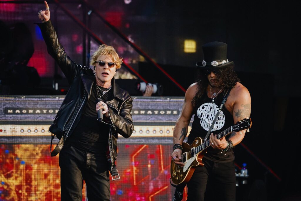 Guns N' Roses live @ Download Festival 2026. Photo Credit: James Bridle