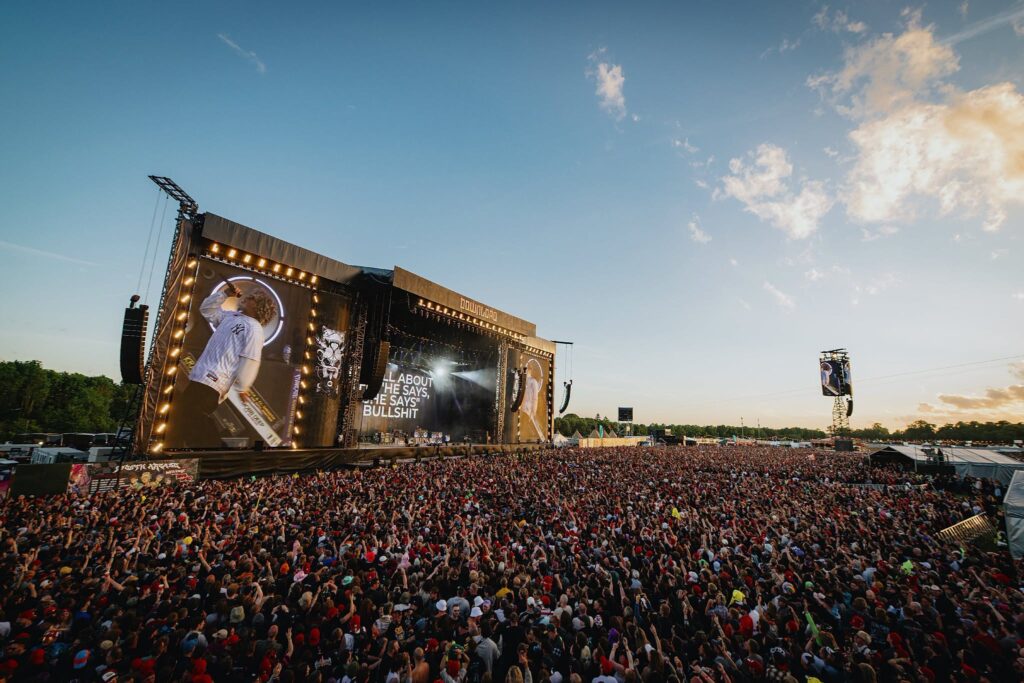 Limp Bizkit live @ Download Festival 2026. Photo Credit: James Bridle