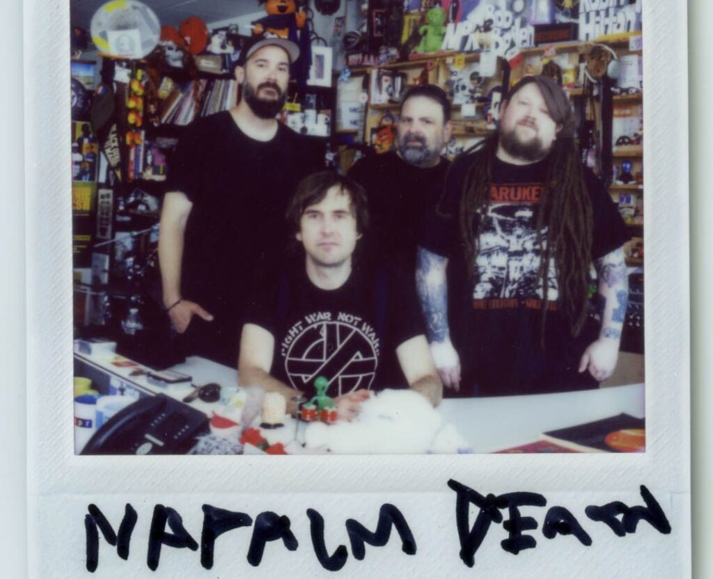 Napalm Death - NPR - 2026