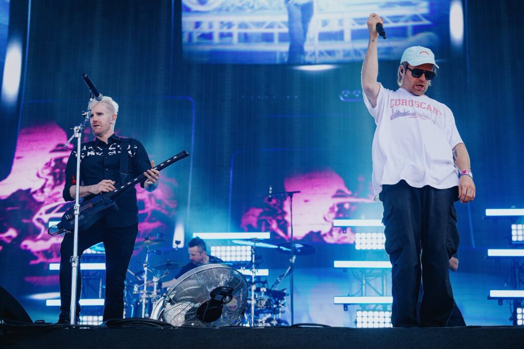 Pendulum live @ Download Festival 2026. Photo Credit: James Bridle