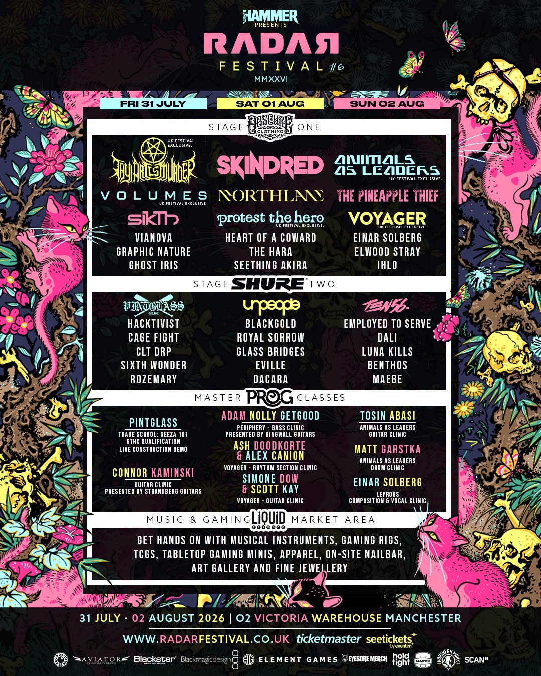 RADAR Festival 2026 - Final Lineup 1
