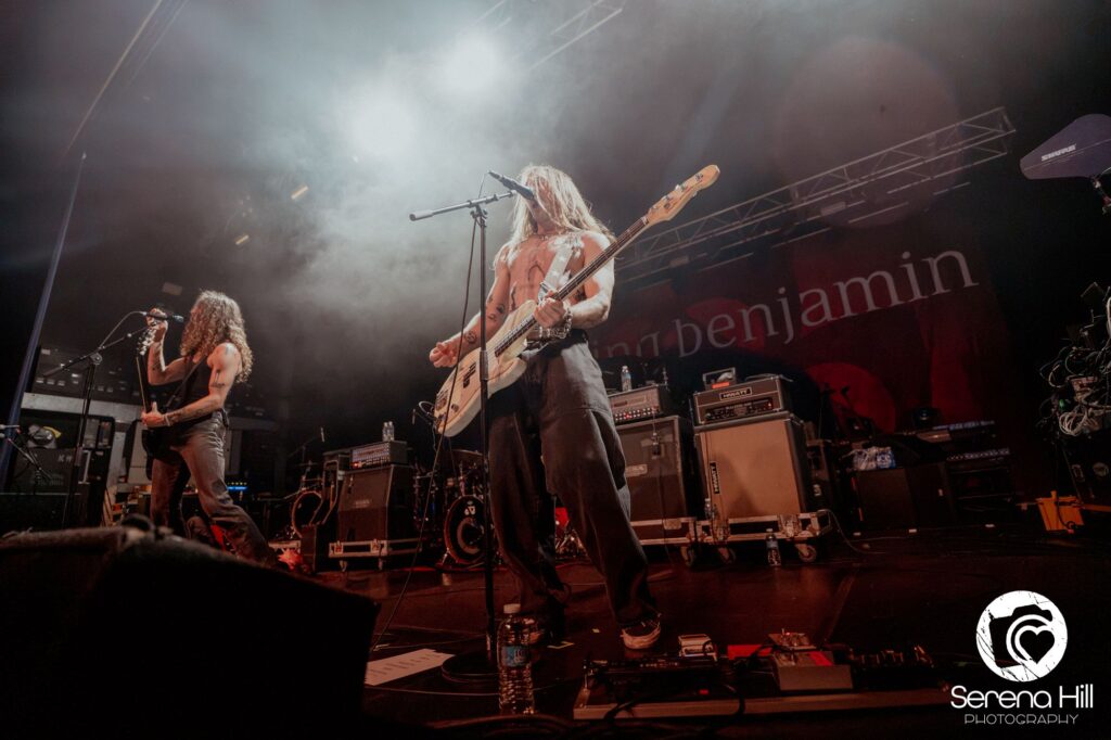 Return To Dust live @ O2 Academy, Birmingham. Photo Credit: Serena Hill Photography