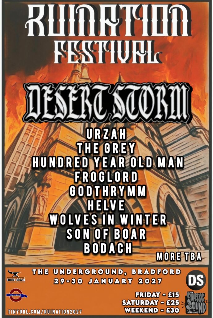 Ruination Festival 2027 2nd announcement
