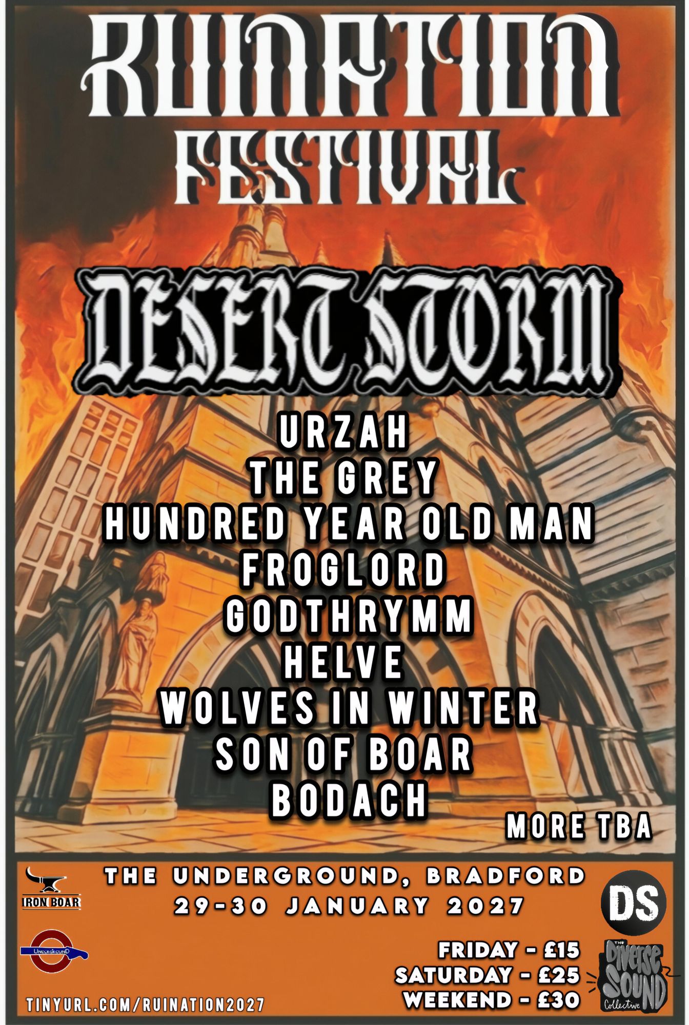 Ruination Festival 2027 2nd announcement
