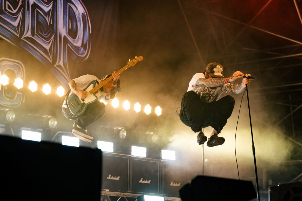Neck Deep live @ 2000trees Festival 2026. Photo Credit: Gareth Bull
