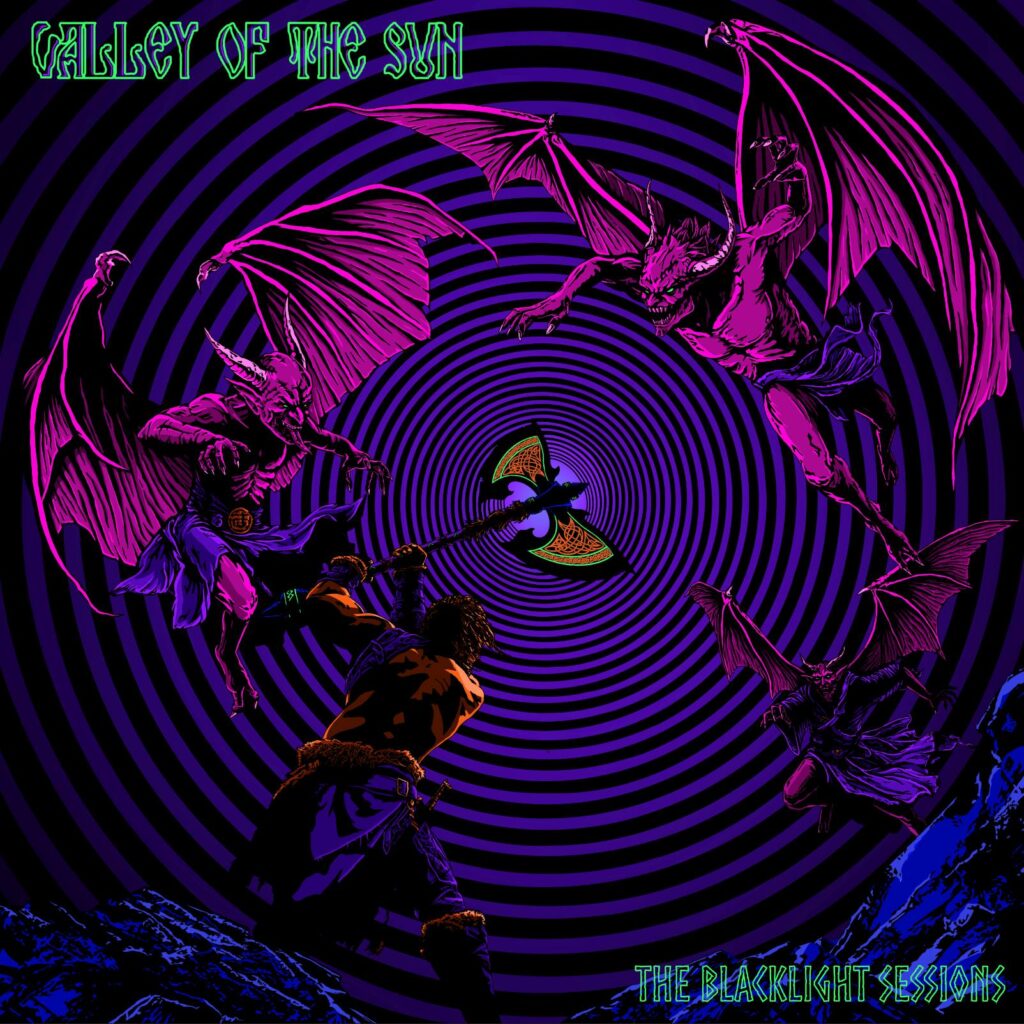 The Blacklight Sessions - Valley Of The Sun